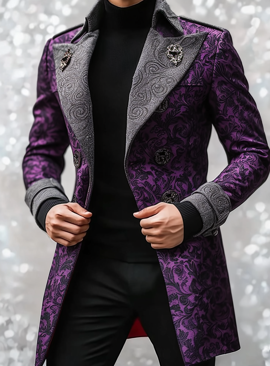 Casual Versatile Limited sale Men's Fashion High quality Jacket Coat