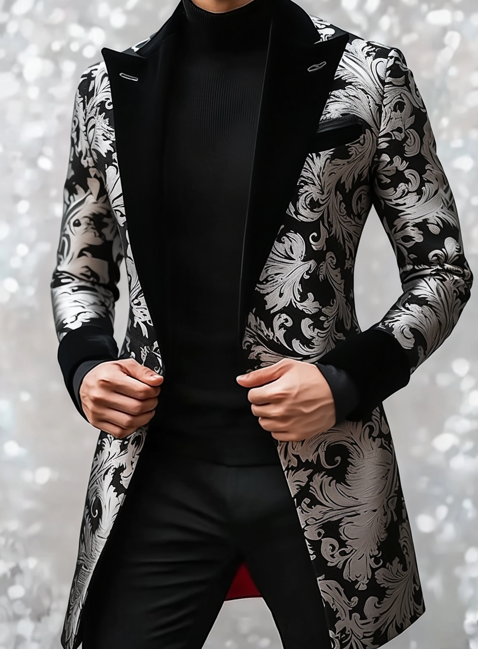 Casual Versatile Limited sale Men's Fashion High quality Jacket Coat