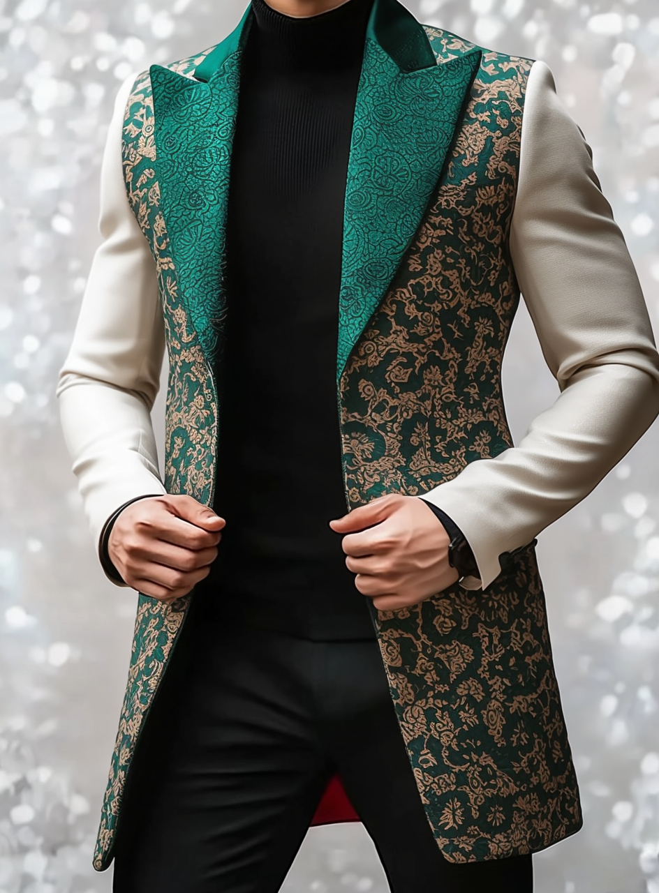 Casual Versatile Limited sale Men's Fashion High quality Jacket Coat