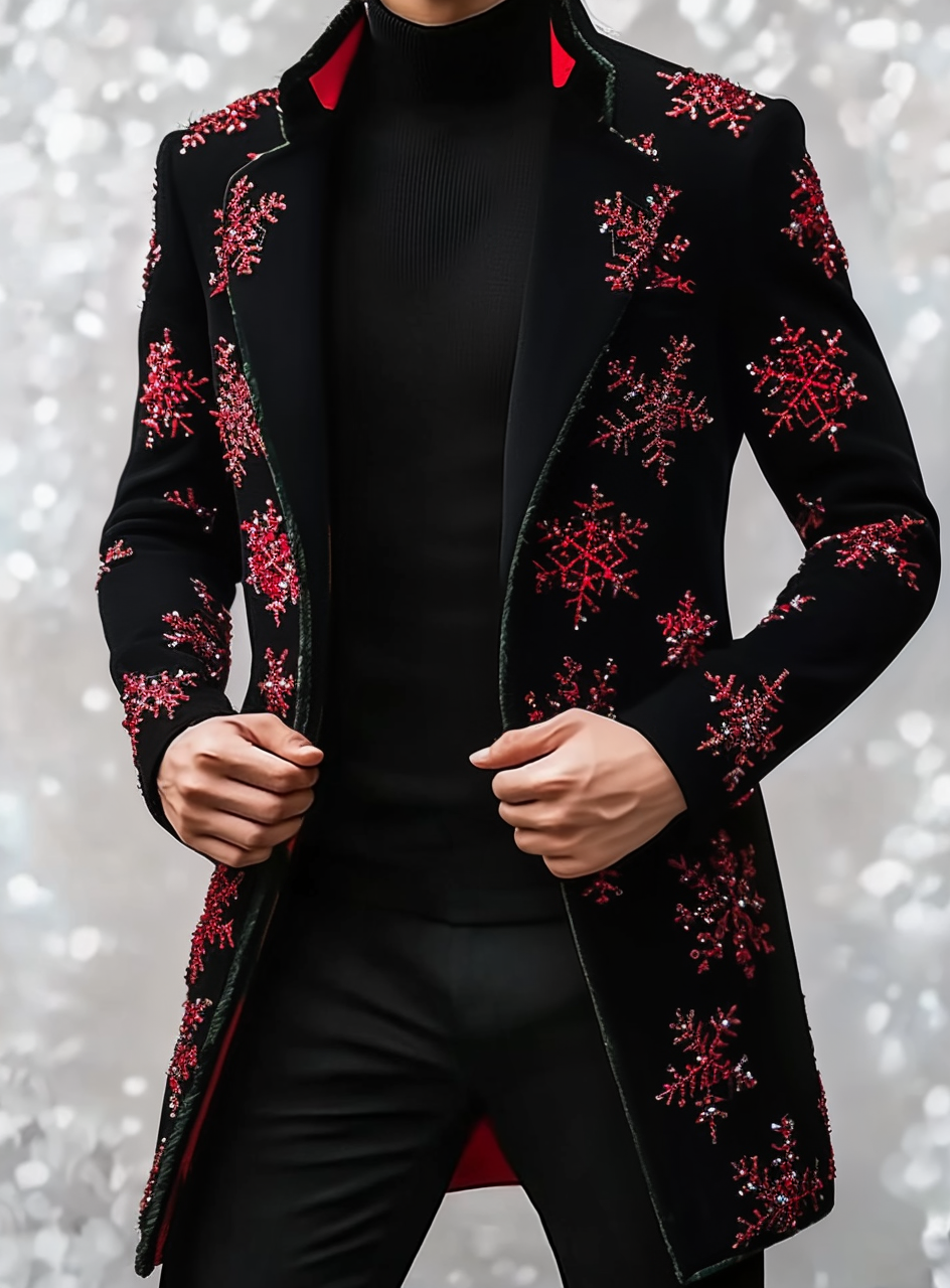 Casual Versatile Limited sale Men's Fashion High quality Jacket Coat