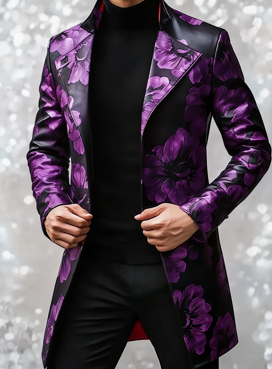 Casual Versatile Limited sale Men's Fashion High quality Jacket Coat