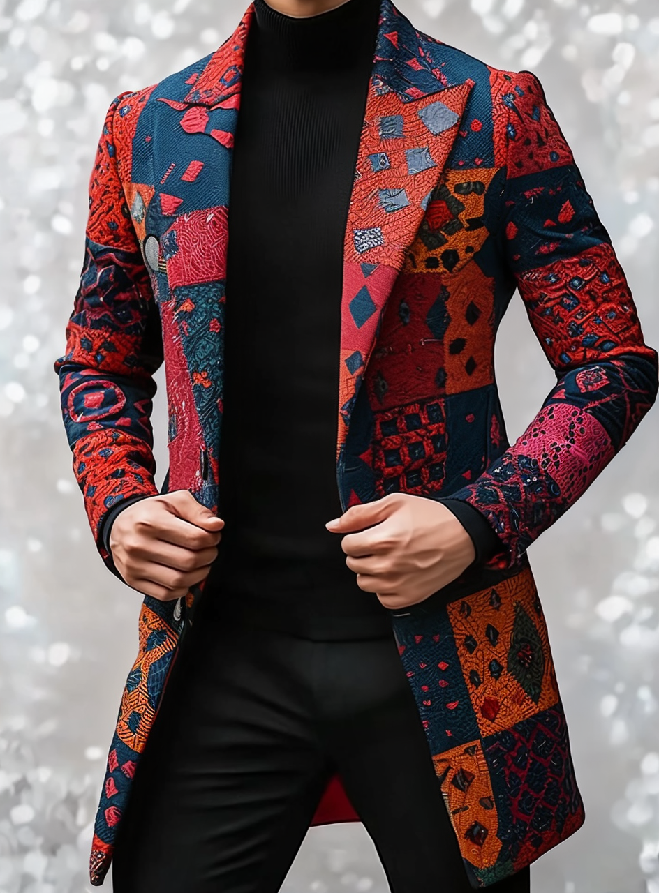 Casual Versatile Limited sale Men's Fashion High quality Jacket Coat