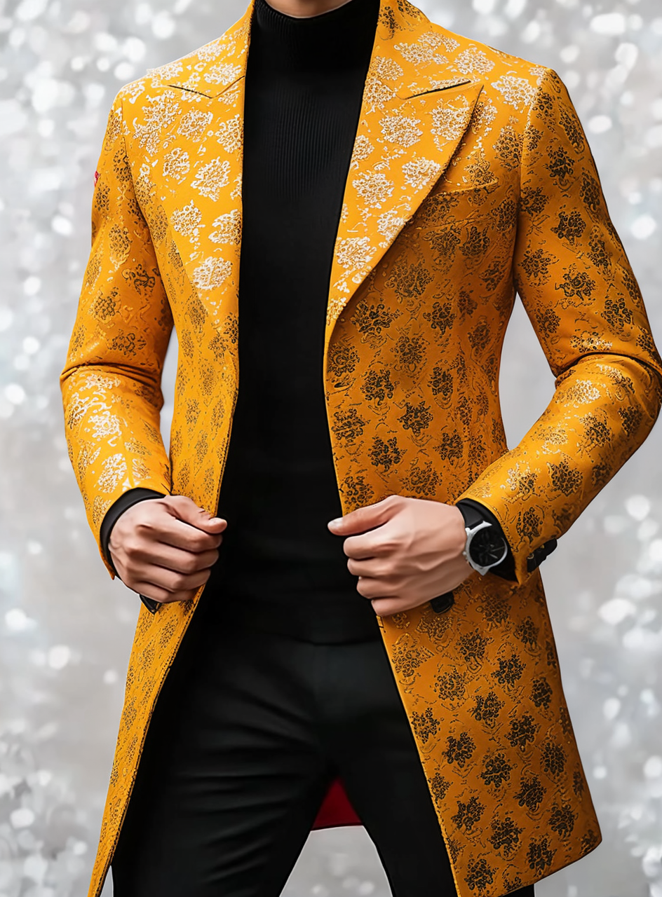 Casual Versatile Limited sale Men's Fashion High quality Jacket Coat