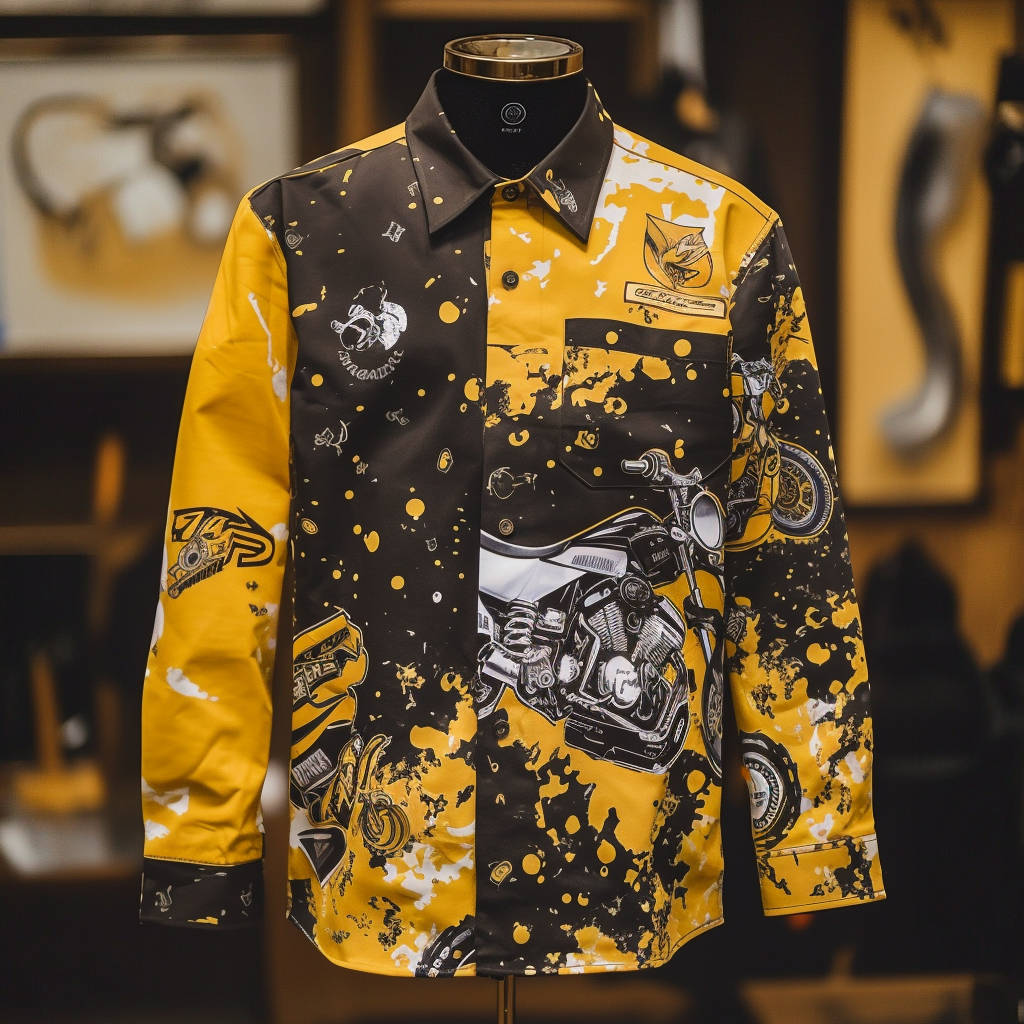 Racing Motorcycle Racer long-sleeved shirt High quality High elasticity