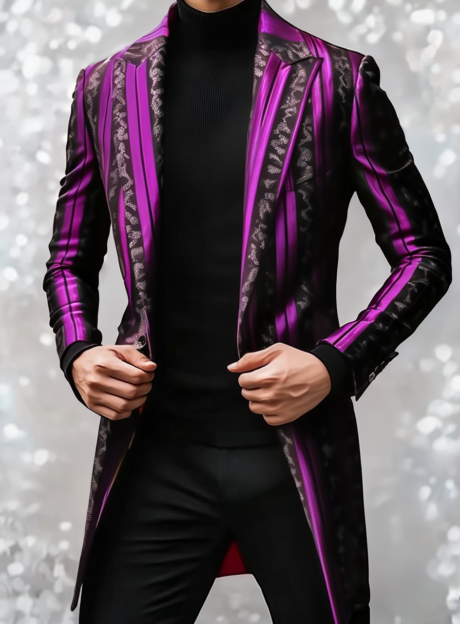 Casual Versatile Limited sale Men's Fashion High quality Jacket Coat