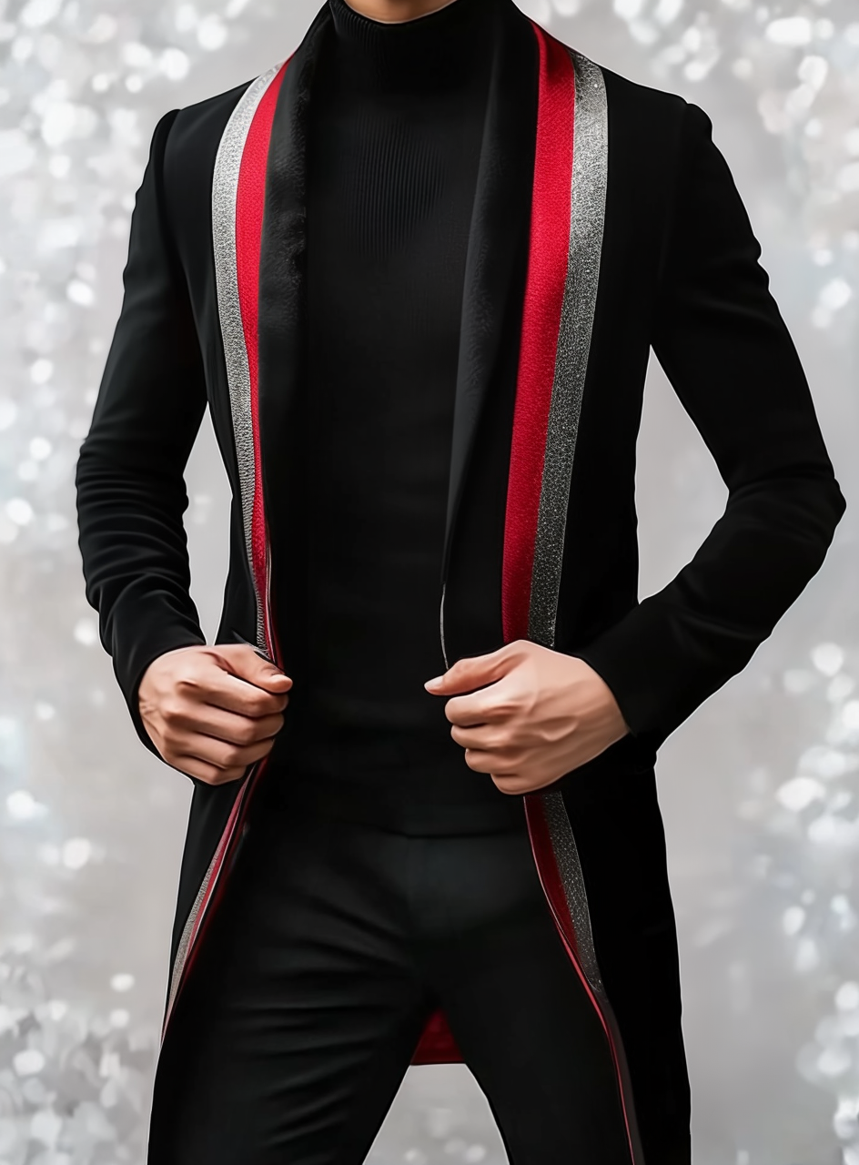 Casual Versatile Limited sale Men's Fashion High quality Jacket Coat