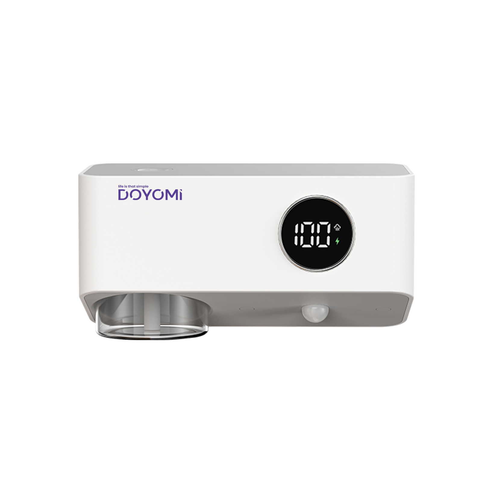 DOYOMI Smart Home Aroma Diffuser - Induction Technology, Long-Lasting Fragrance, Perfect for Bedrooms, Living Rooms, and Bathrooms, Ideal for Relaxation and Wellness