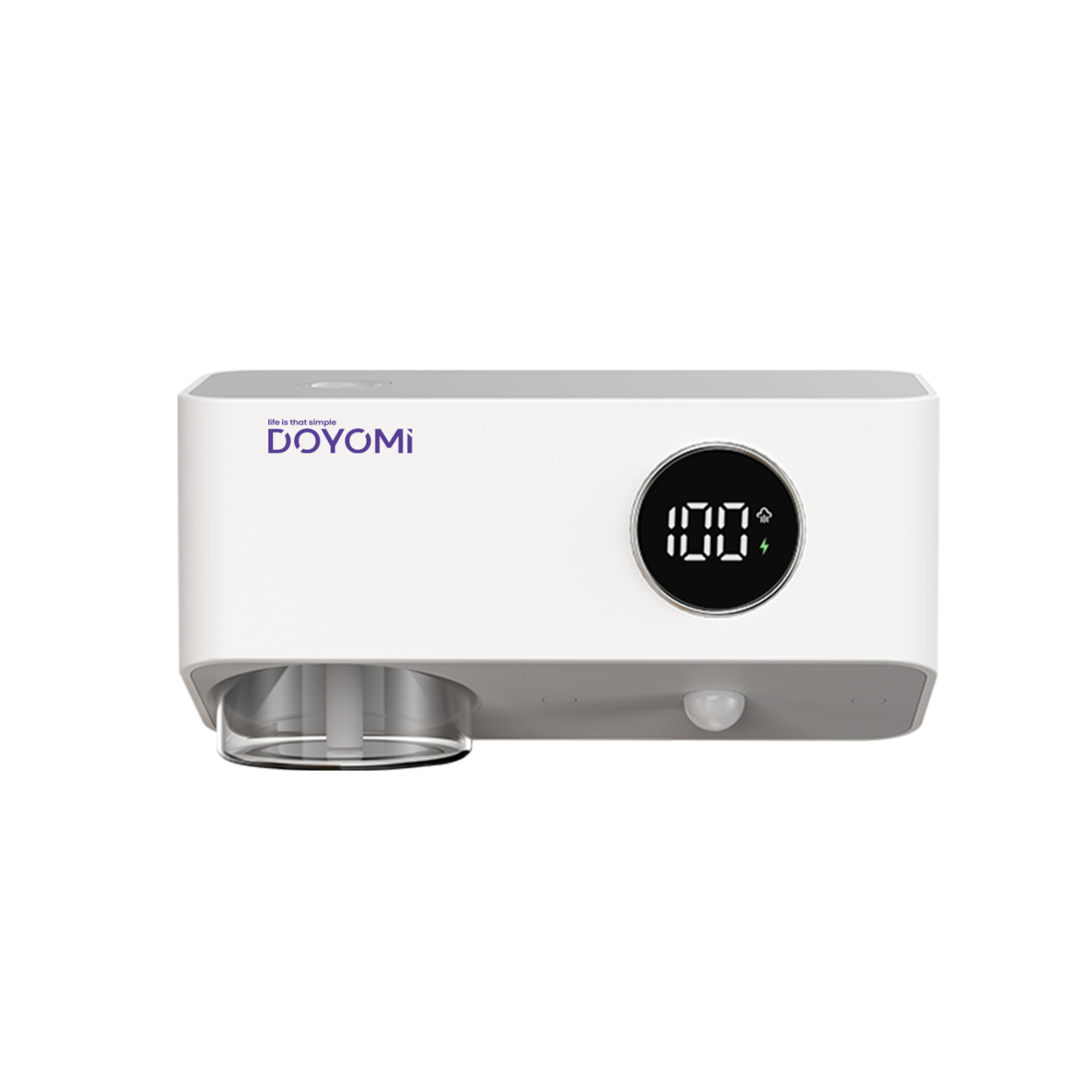 DOYOMI Smart Home Aroma Diffuser - Induction Technology, Long-Lasting Fragrance, Perfect for Bedrooms, Living Rooms, and Bathrooms, Ideal for Relaxation and Wellness