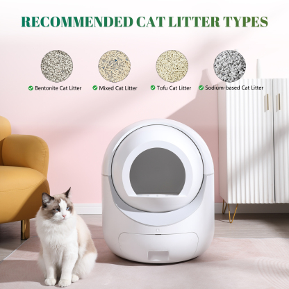 Self Cleaning Litter Box V2pro