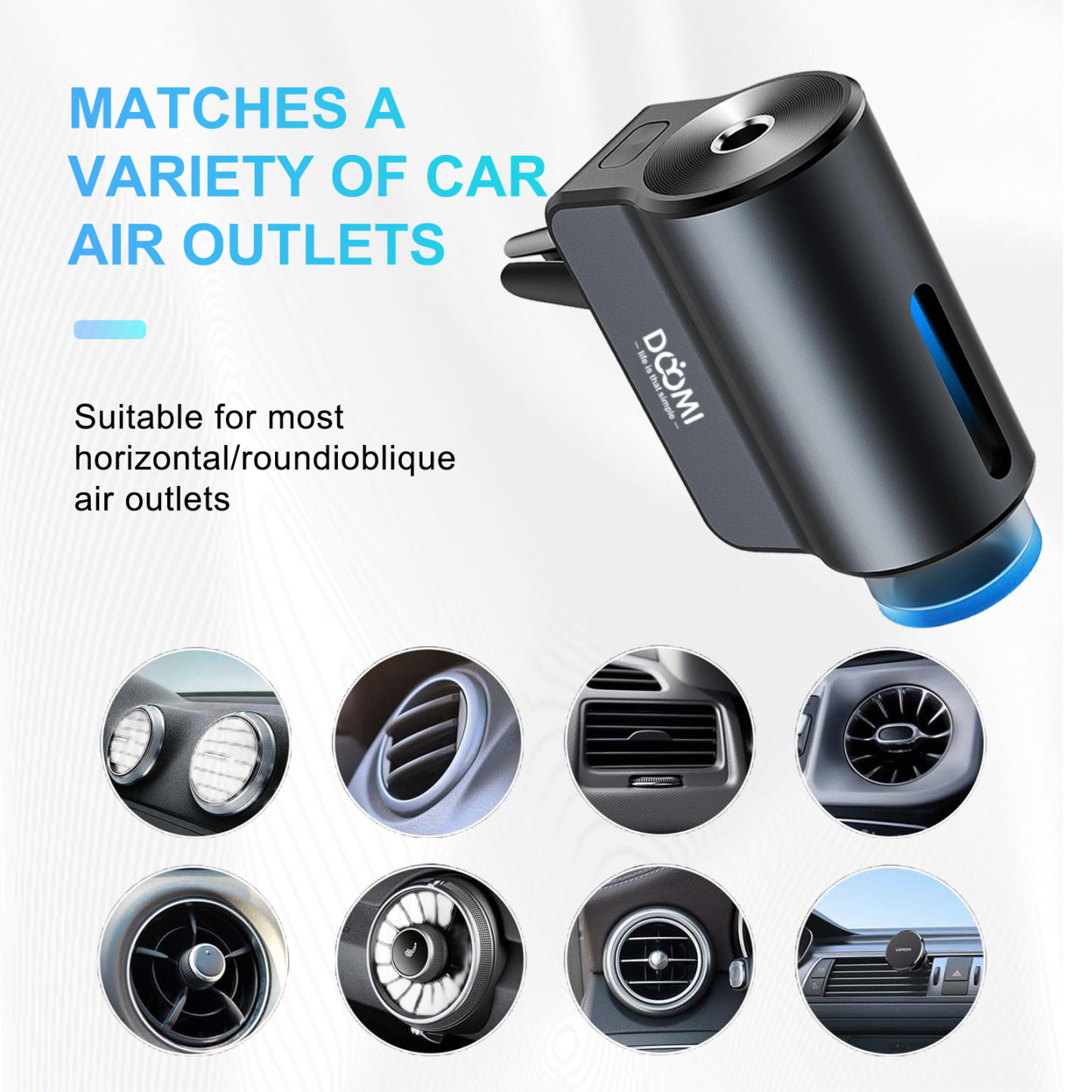  Car diffuser
