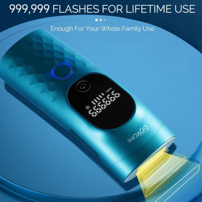 DOYOMI Laser Hair Removal for Women, Painless IPL Hair Removal with Ice Cooling System, with Shaver, Goggles, At Home Use on Body and Face Bikini Line