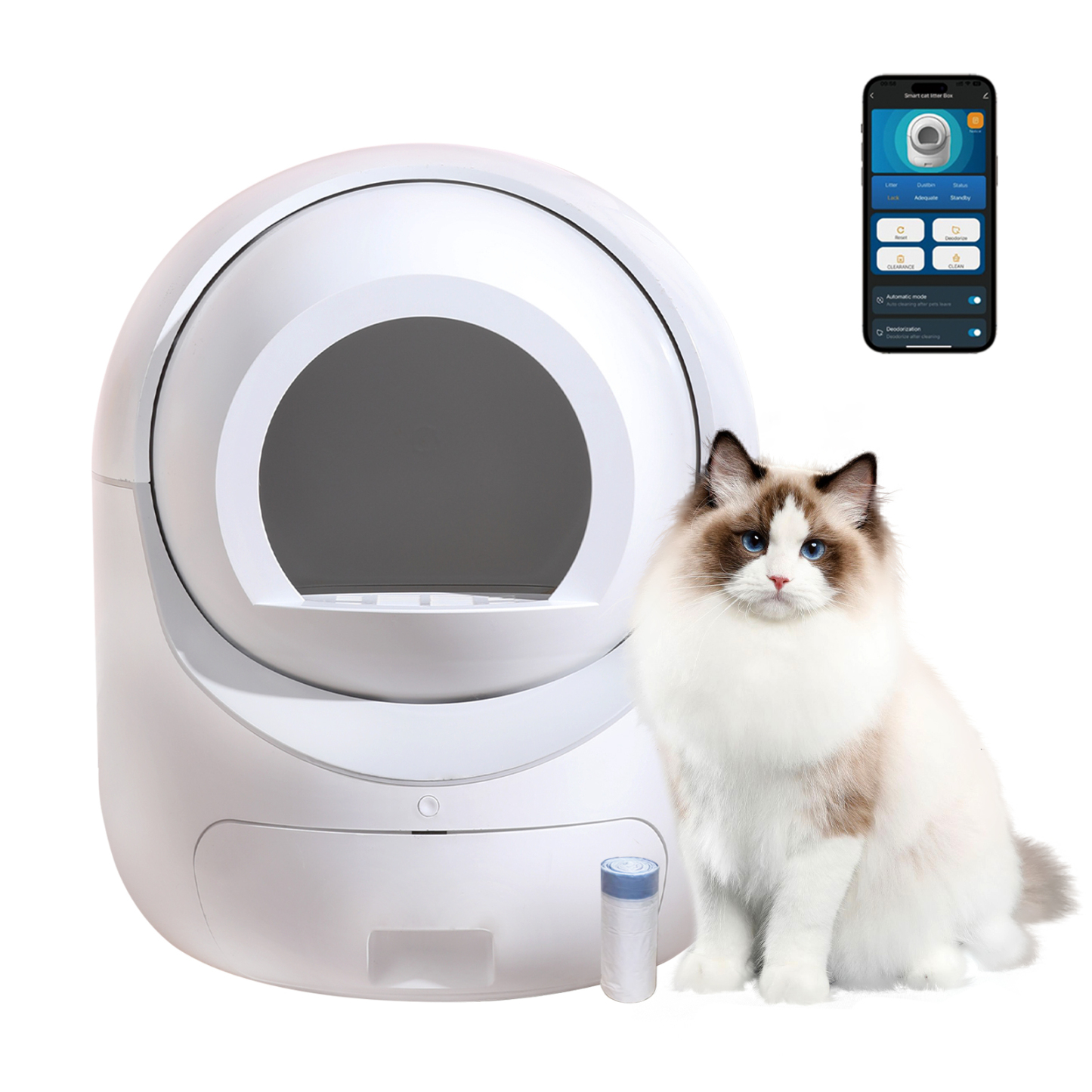Self Cleaning Litter Box V2pro