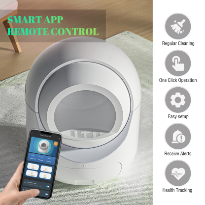 Self Cleaning Litter Box V2pro