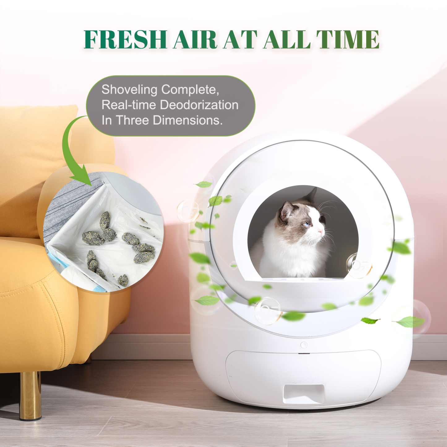 Self Cleaning Litter Box V2pro
