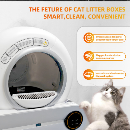 Self Cleaning Litter Box 825