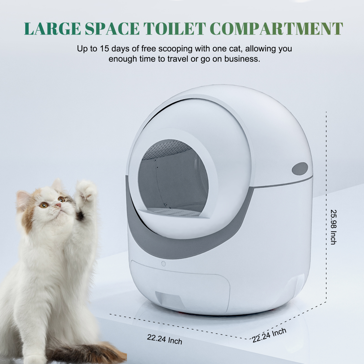 Self Cleaning Litter Box V2pro