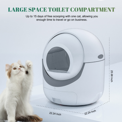 Self Cleaning Litter Box V2pro