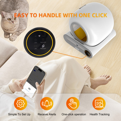 Self Cleaning Litter Box 825