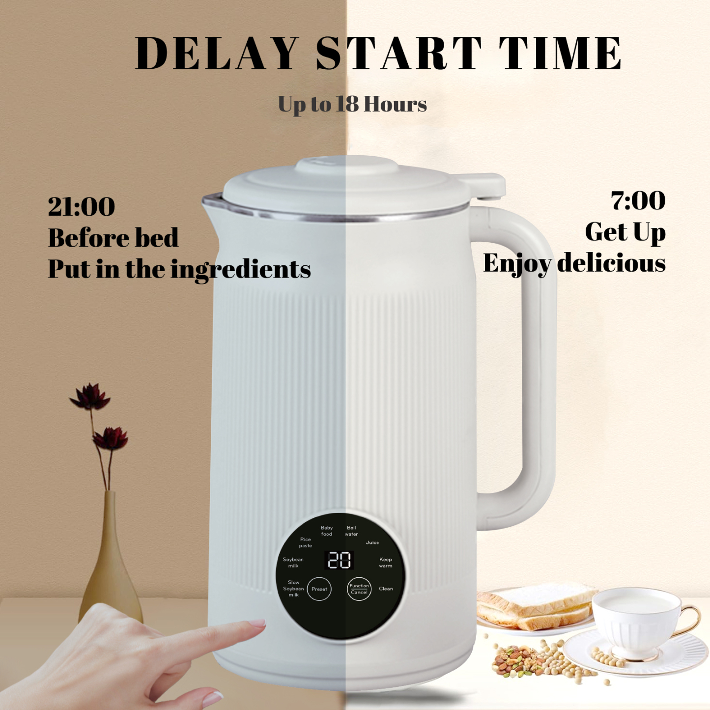 Soymilk breaker