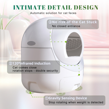 Self Cleaning Litter Box V2pro