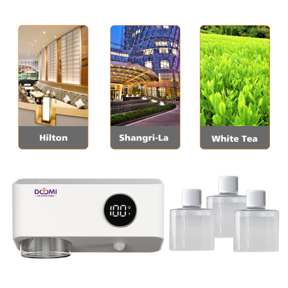DOYOMI Smart Home Aroma Diffuser - Induction Technology, Long-Lasting Fragrance, Perfect for Bedrooms, Living Rooms, and Bathrooms, Ideal for Relaxation and Wellness