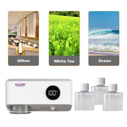 DOYOMI Smart Home Aroma Diffuser - Induction Technology, Long-Lasting Fragrance, Perfect for Bedrooms, Living Rooms, and Bathrooms, Ideal for Relaxation and Wellness