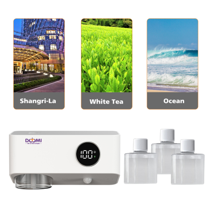 DOYOMI Smart Home Aroma Diffuser - Induction Technology, Long-Lasting Fragrance, Perfect for Bedrooms, Living Rooms, and Bathrooms, Ideal for Relaxation and Wellness