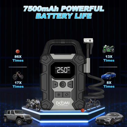 Tire Inflator Portable Air Compressor