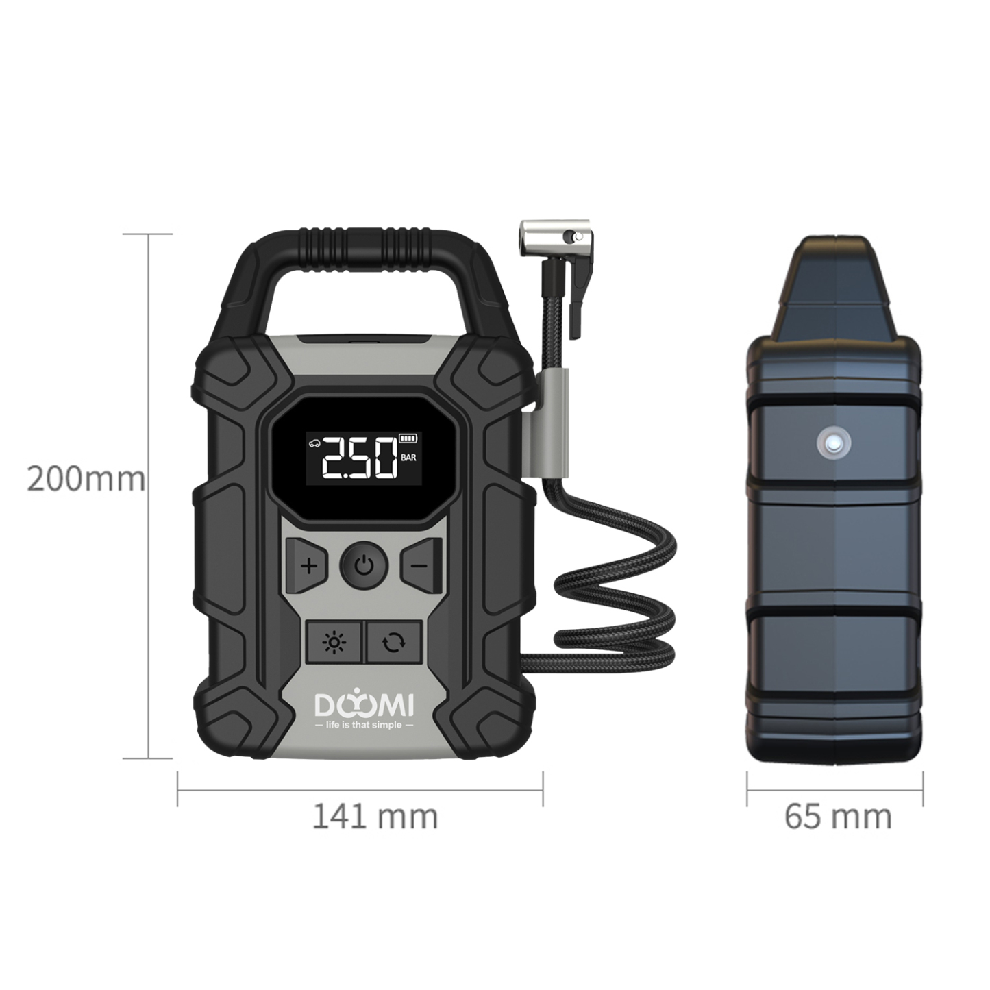 Tire Inflator Portable Air Compressor