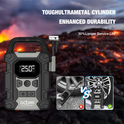 Tire Inflator Portable Air Compressor