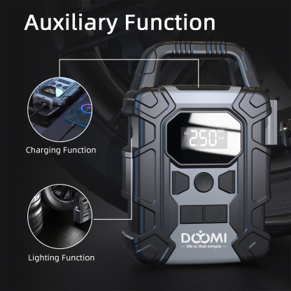 Tire Inflator Portable Air Compressor