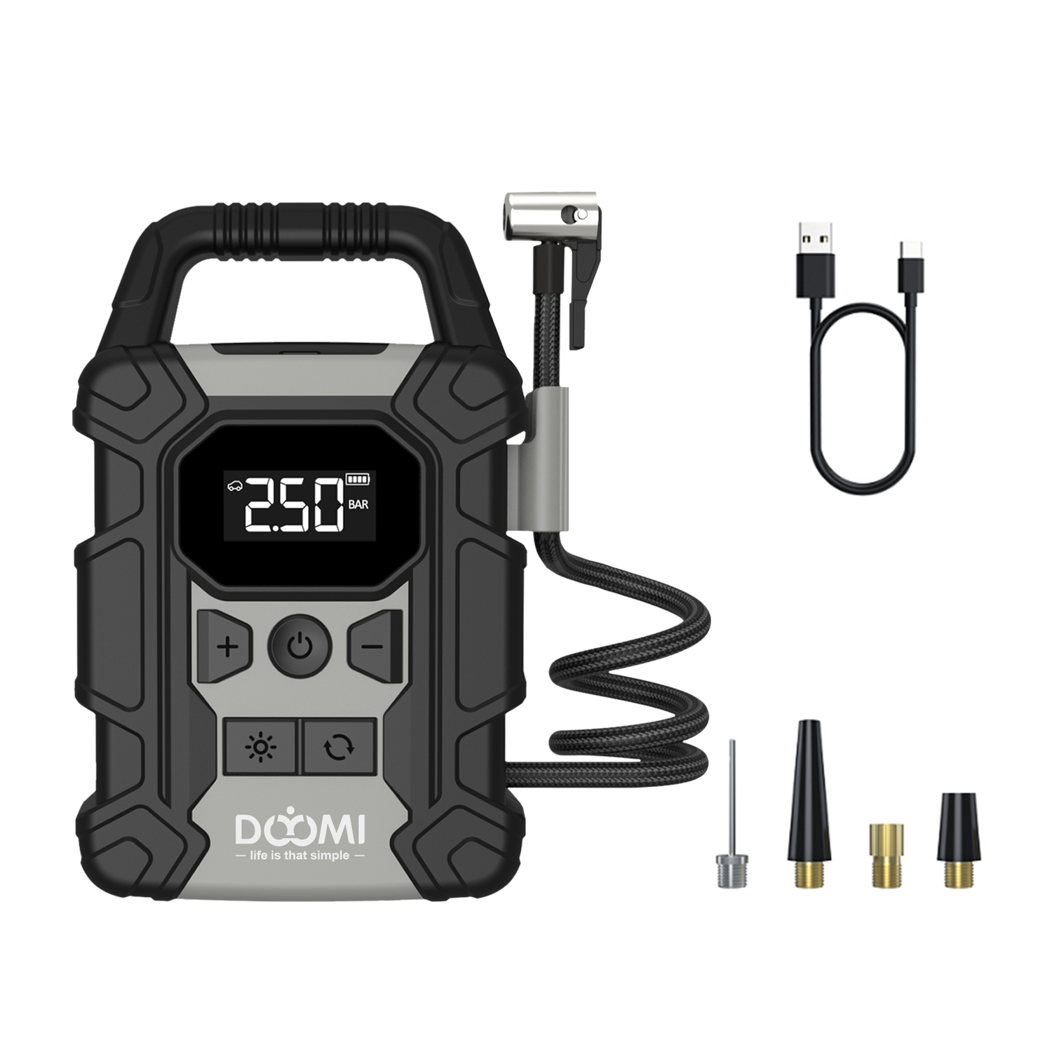 Tire Inflator Portable Air Compressor