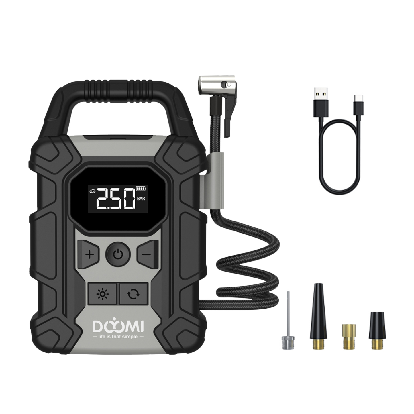 Tire Inflator Portable Air Compressor