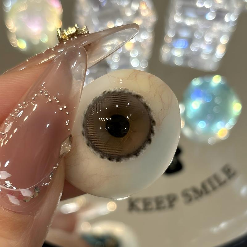 【TiNACON】Stellar Glow 14.5mm Daily  Watery Soft Contact Lens 
