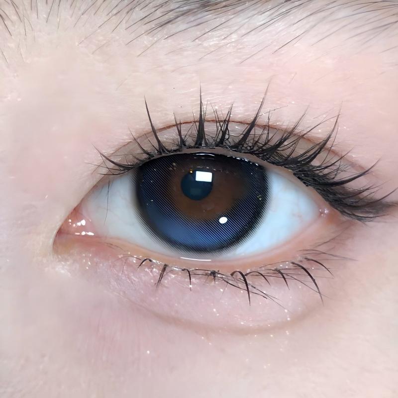 【TiNACON】Moonlight Blue 14.2mm Daily Watery 2 Pieces Contact Lens 