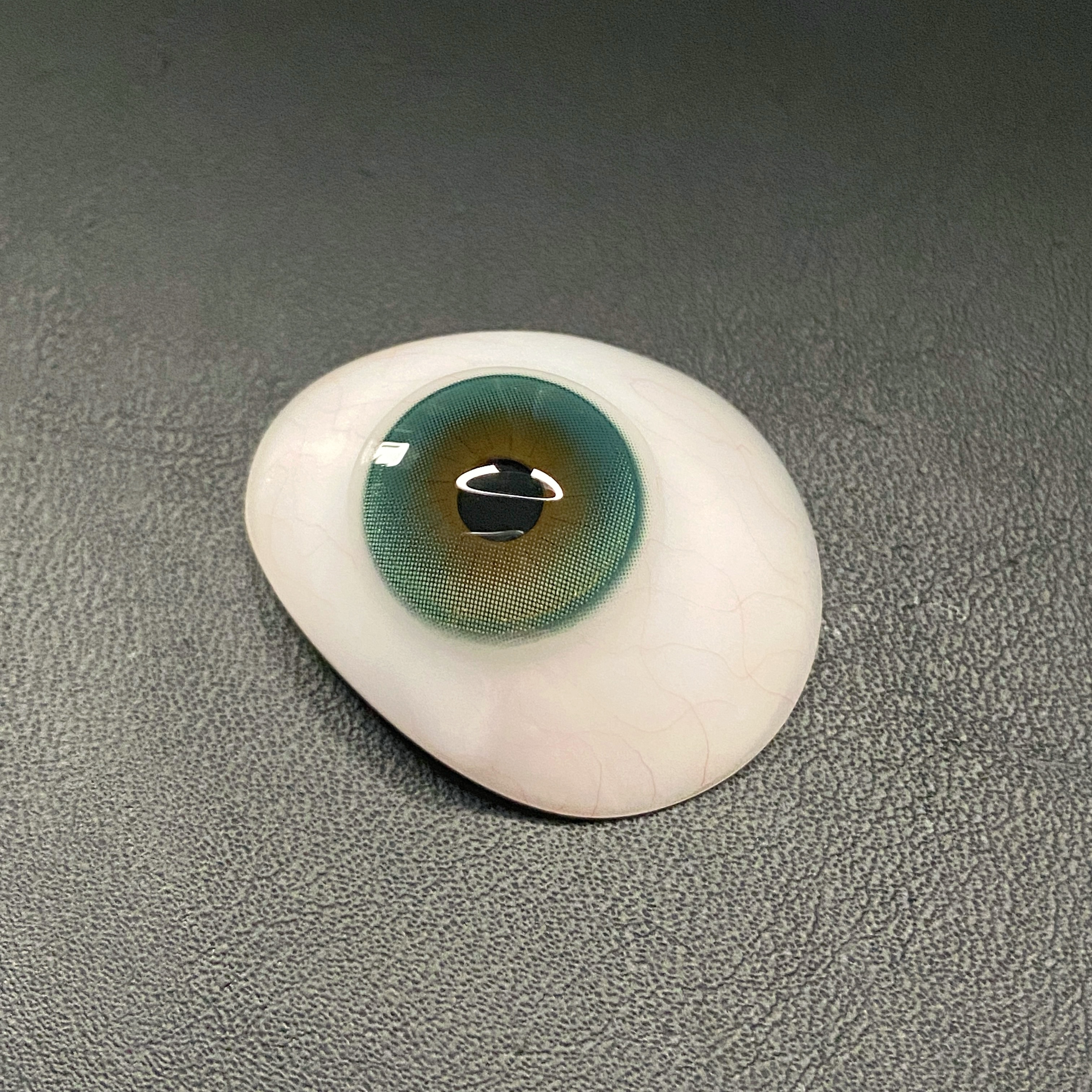 【TiNACON】Jellyfish Green 14.2mm Daily Watery Soft Contact Lens 