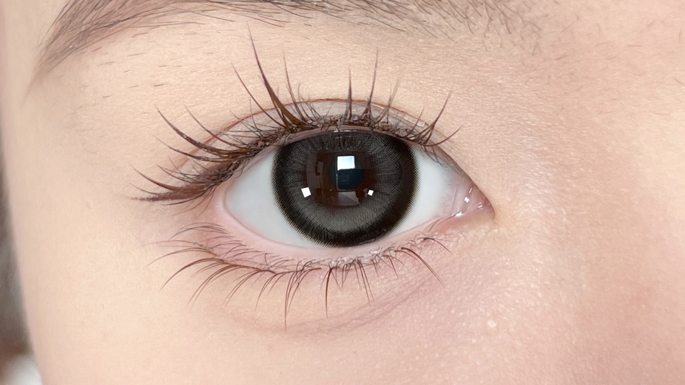 【TiNACON】Rebel Grey 14.5mm 6 months Watery Soft Contact Lens