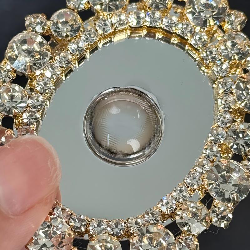 【TiNACON】Possible Brown 14.2mm Daily Watery Soft Contact Lens 