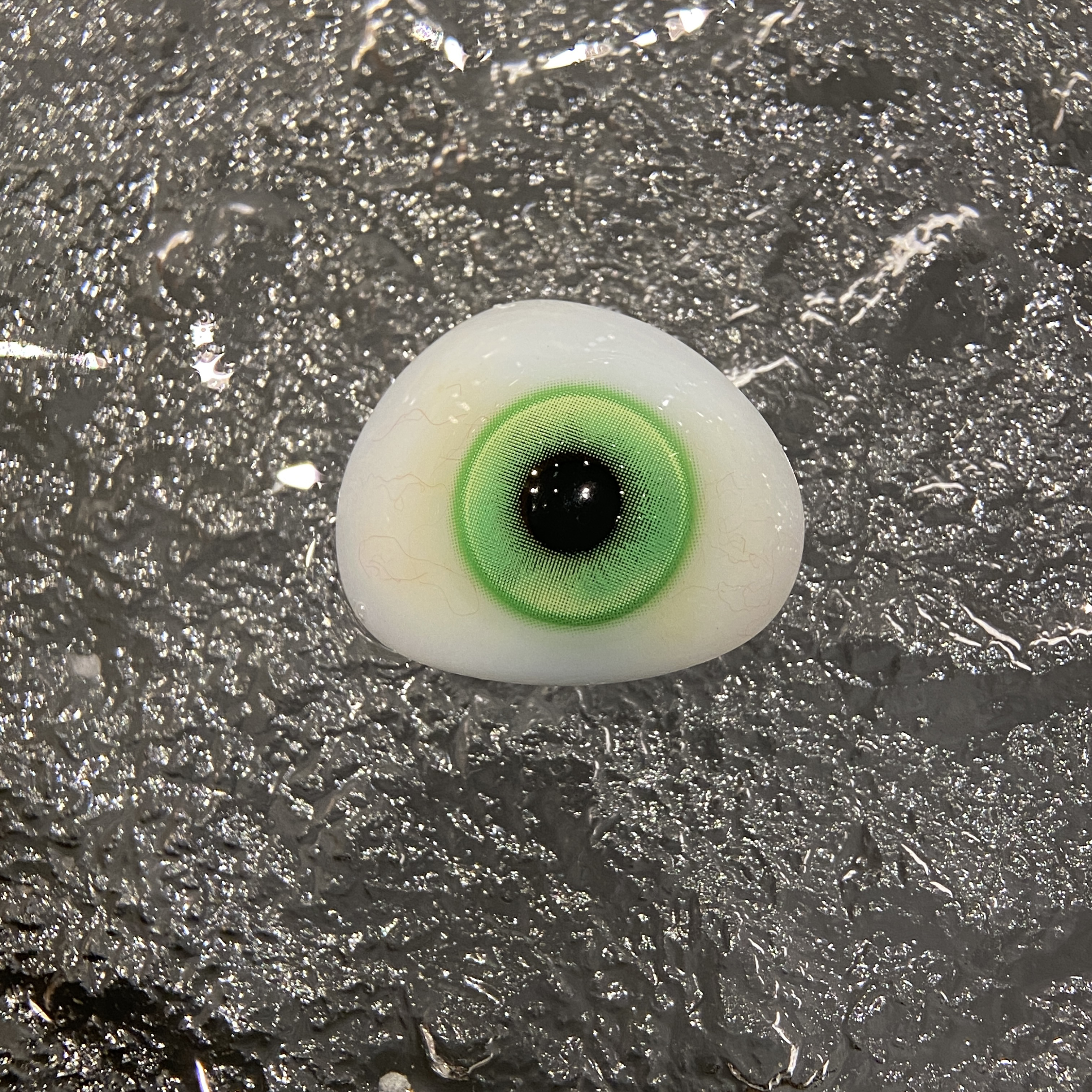 【TiNACON】Fairy Green 14.2mm Vampire Cosplay Daily 2 Pieces Drag Queen  Contact Lens 