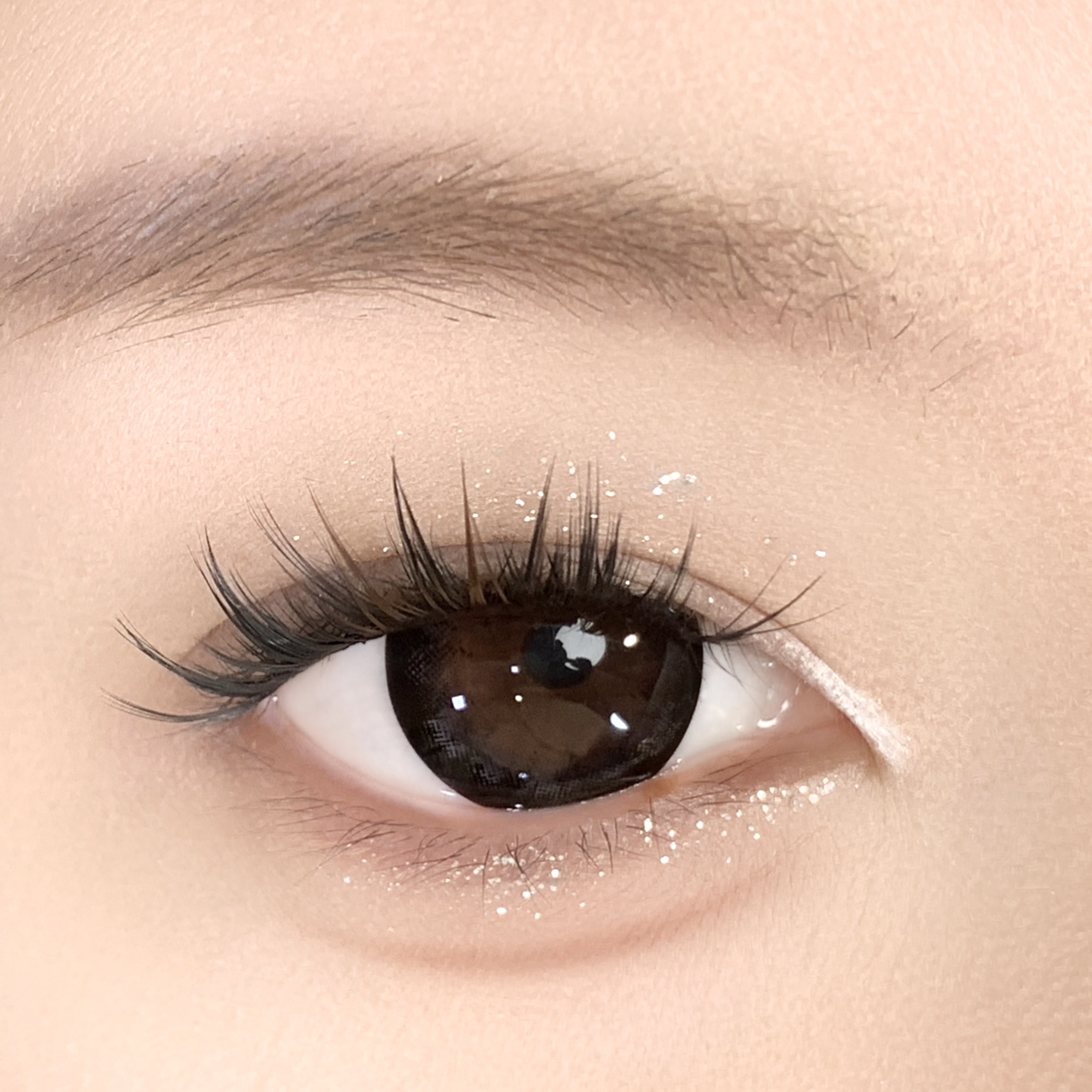 【TiNACON】Dark Bubble 14.5mm Daily Watery Soft Contact Lens