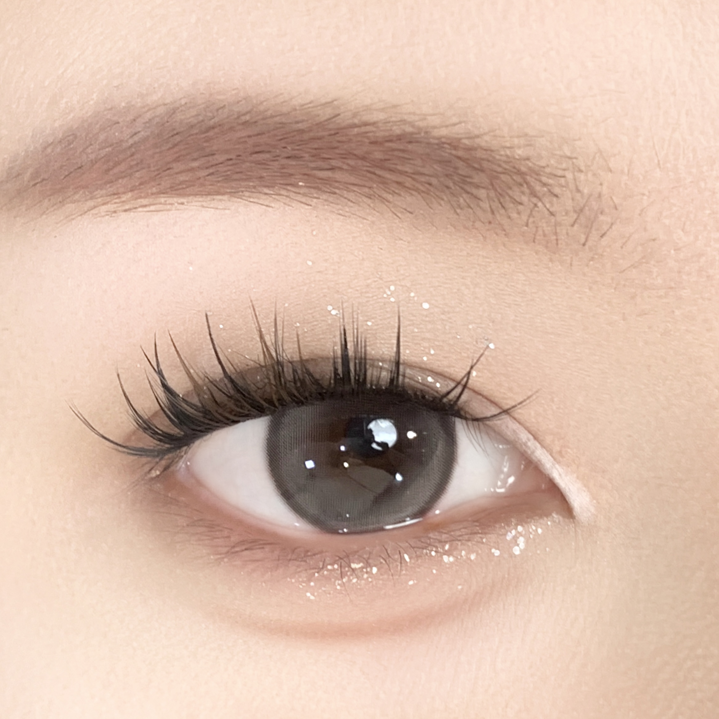 【TiNACON】Icy Fizz 14.5mm Daly Watery Soft Contact Lens 