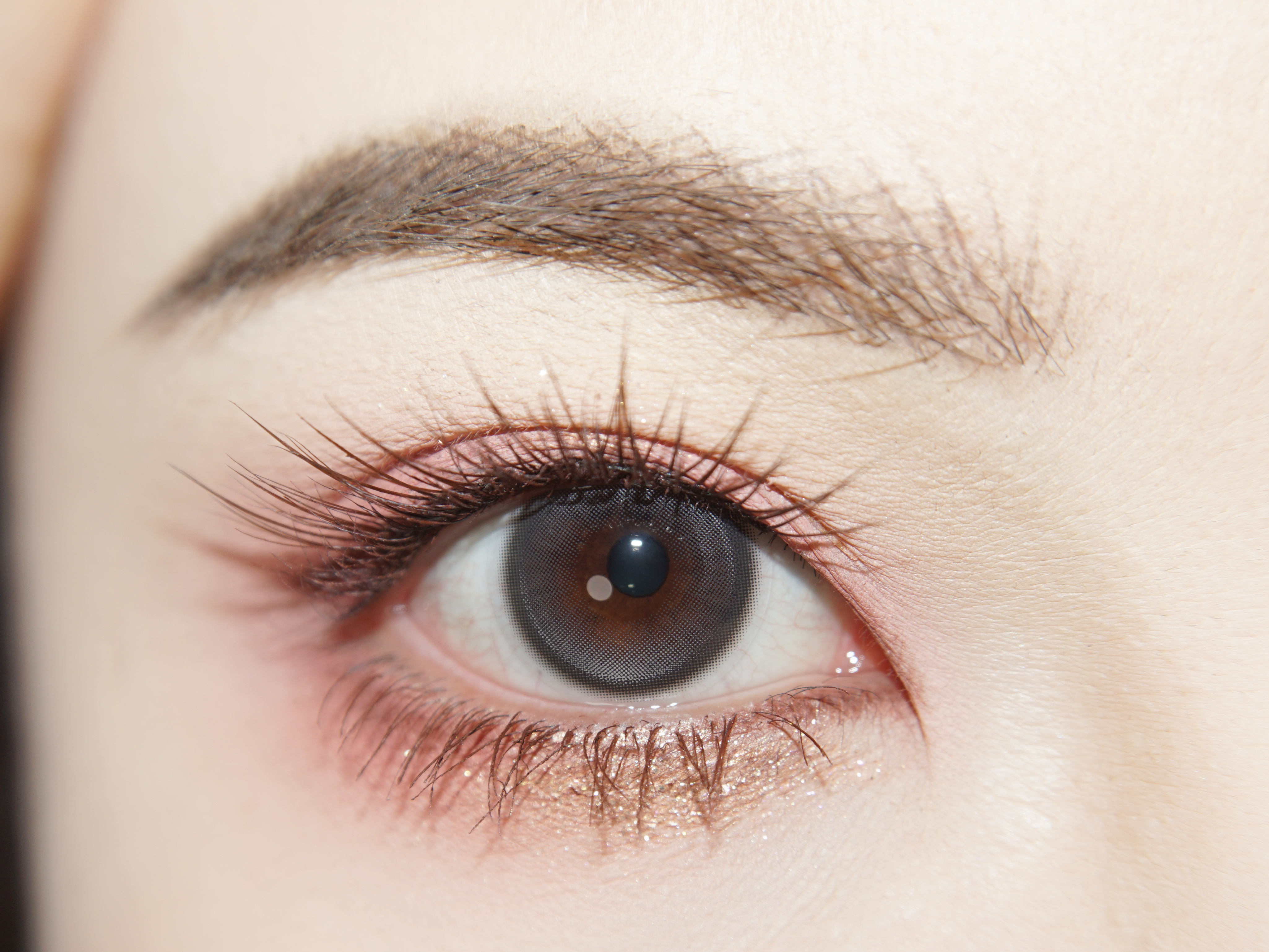【TiNACON】Aero Grey 14.2mm 6 months Watery Soft Contact Lens 