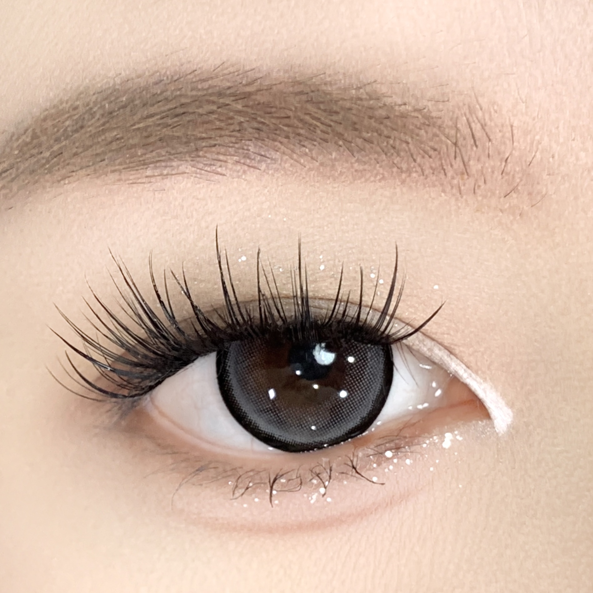 【TiNACON】Milky Pearl 14.5mm 6 months Watery Soft Contact Lens