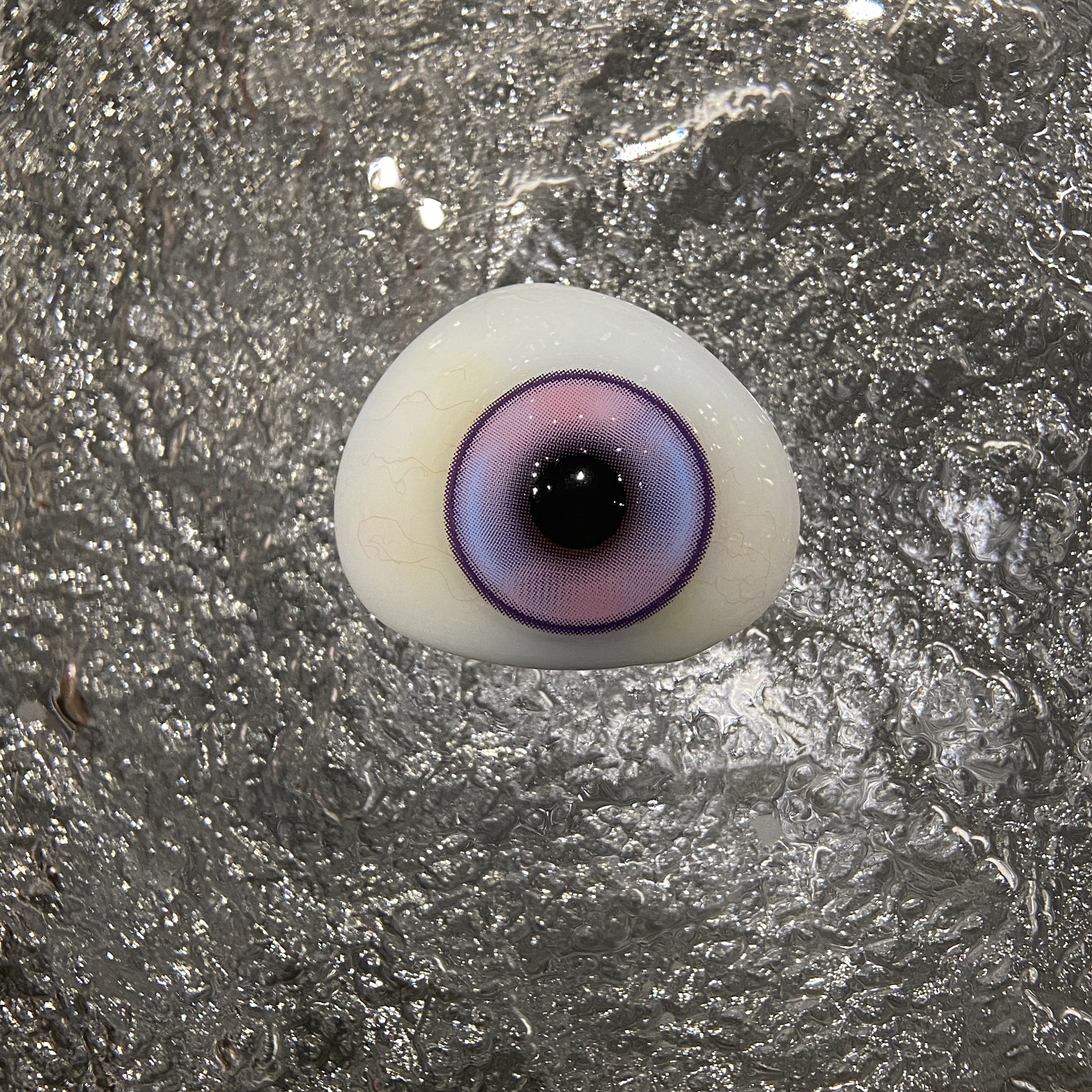 【TiNACON】Unicorn Purple 14.5mm  Daily Watery Soft Contact Lens