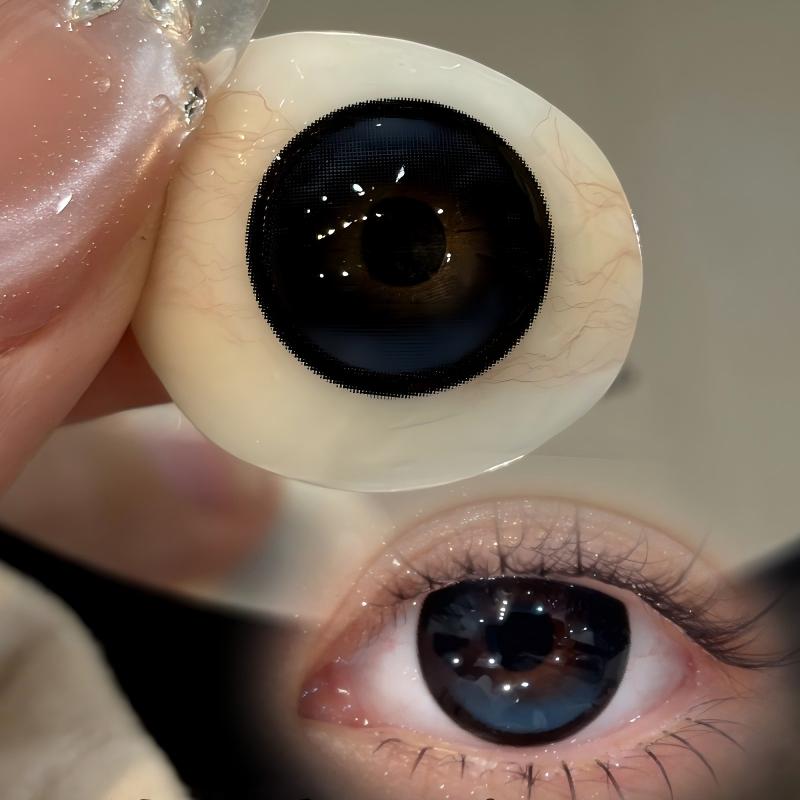 【TiNACON】Metro Blue 14.5mm 6 months Watery Soft Contact Lens