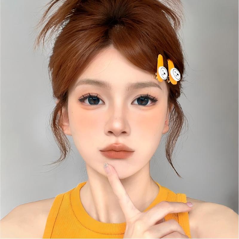 【TiNACON】Romania Black 14.2mm 6 months Watery Soft Contact Lens 
