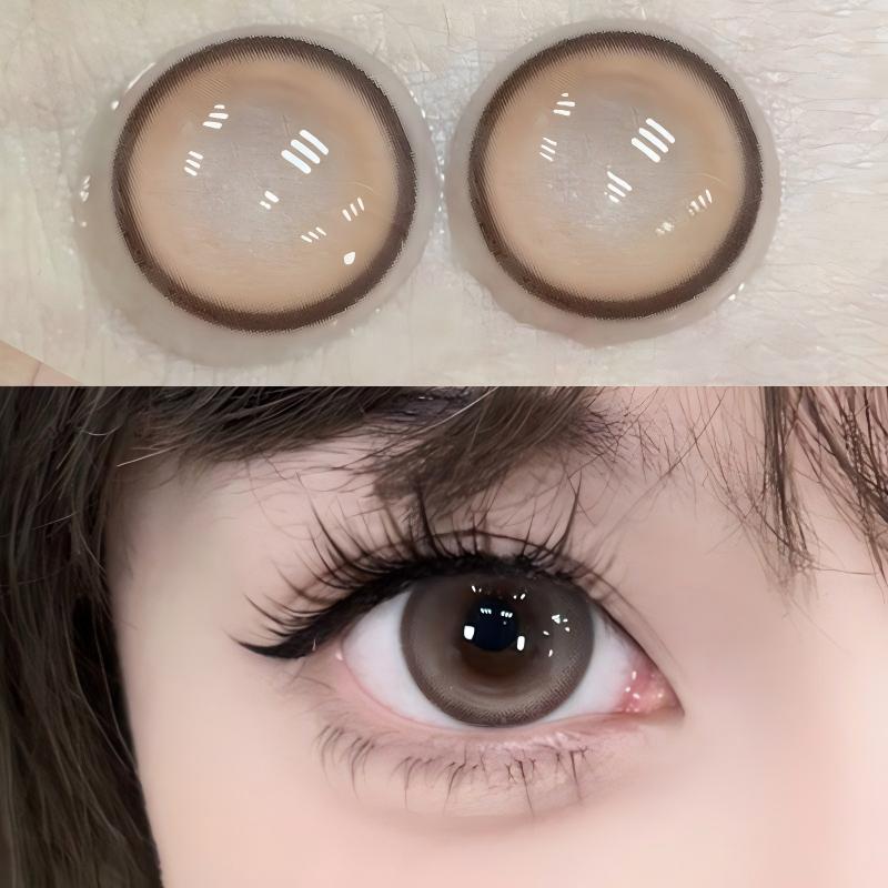 【TiNACON】Crush Babe 14.2mm Daily Watery Soft Contact Lens 