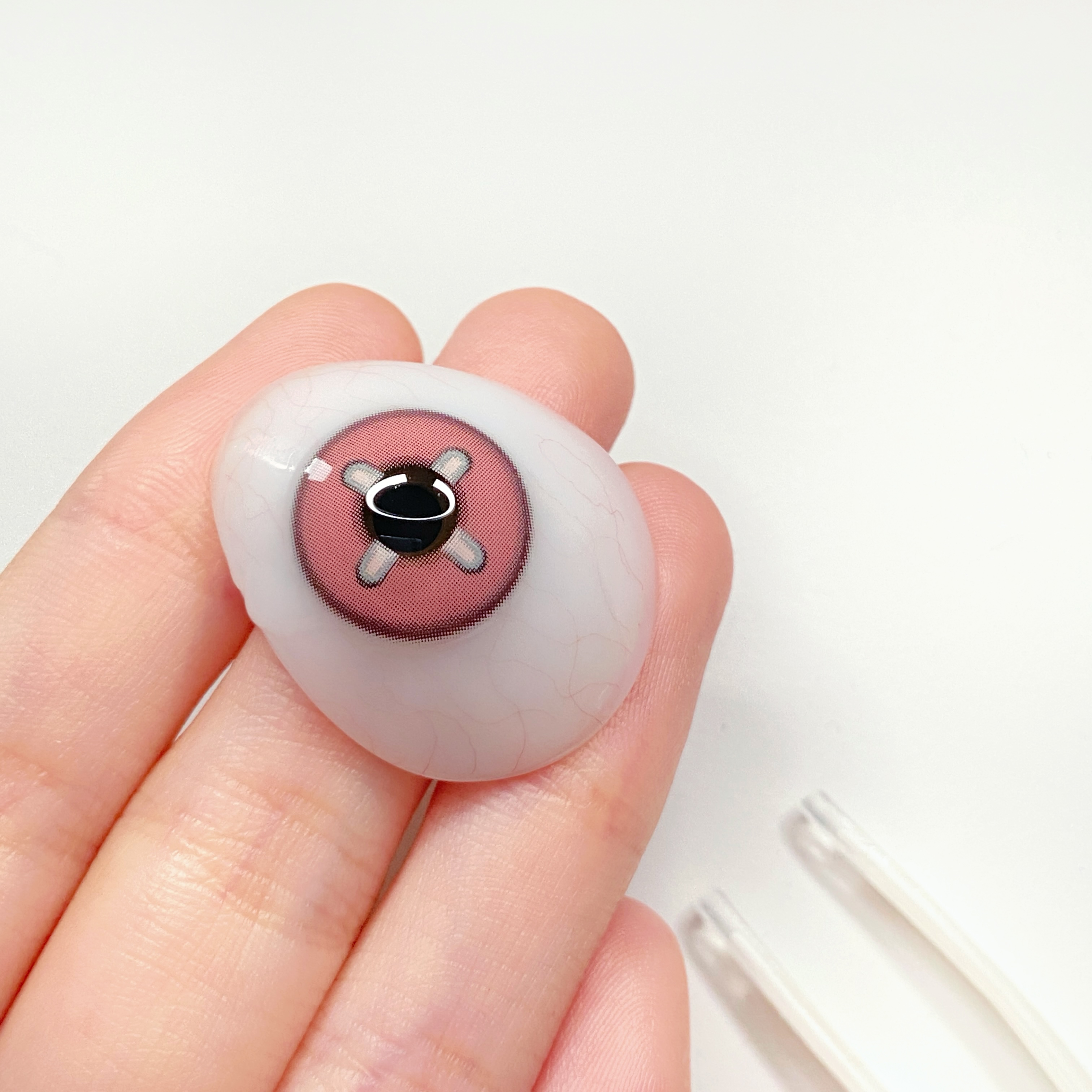 【TiNACON】Joker Pink 14.4mm Daily Watery Cosplay Contact Lens