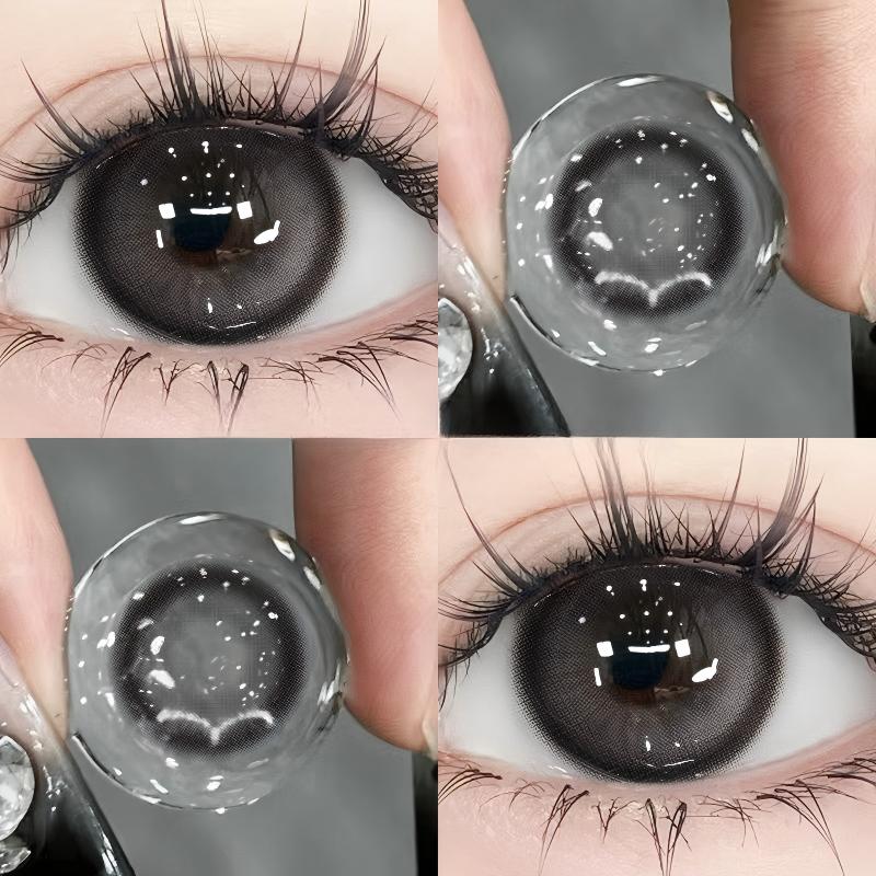 【TiNACON】Rebel Grey 14.5mm 6 months Watery Soft Contact Lens