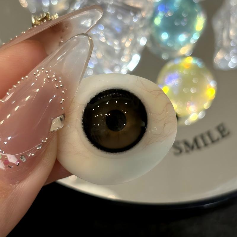 【TiNACON】Sweet Black 14.5mm Daily Watery Soft Contact Lens